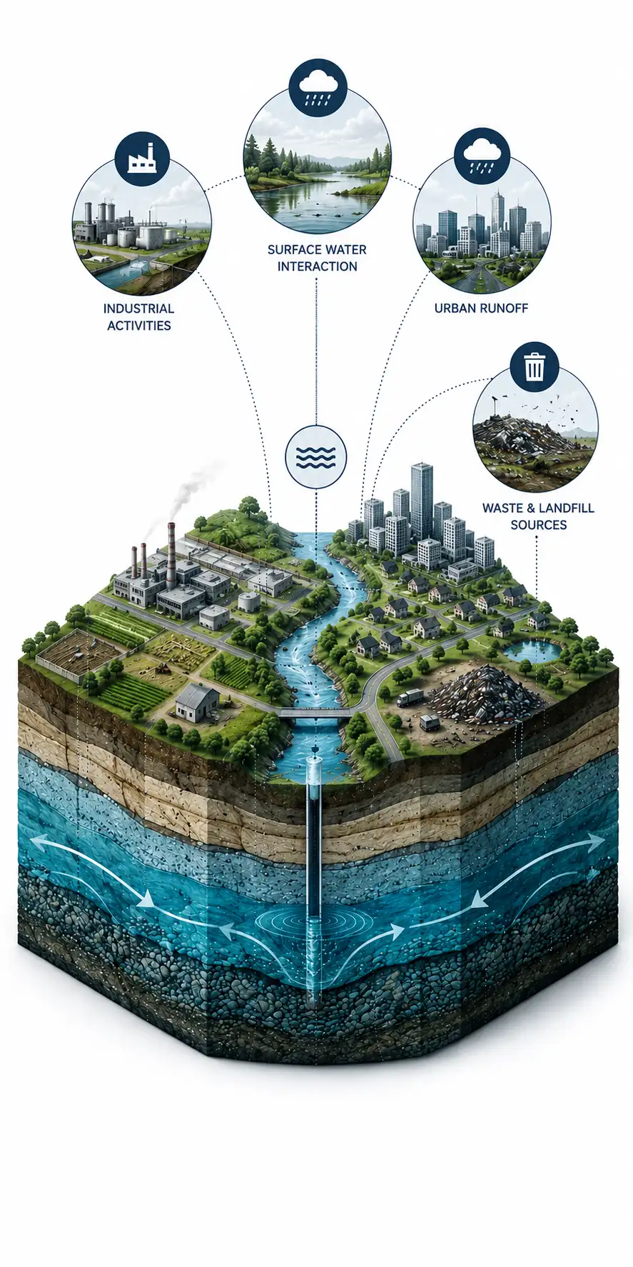 Water Problems Rarely Exist in Isolation
