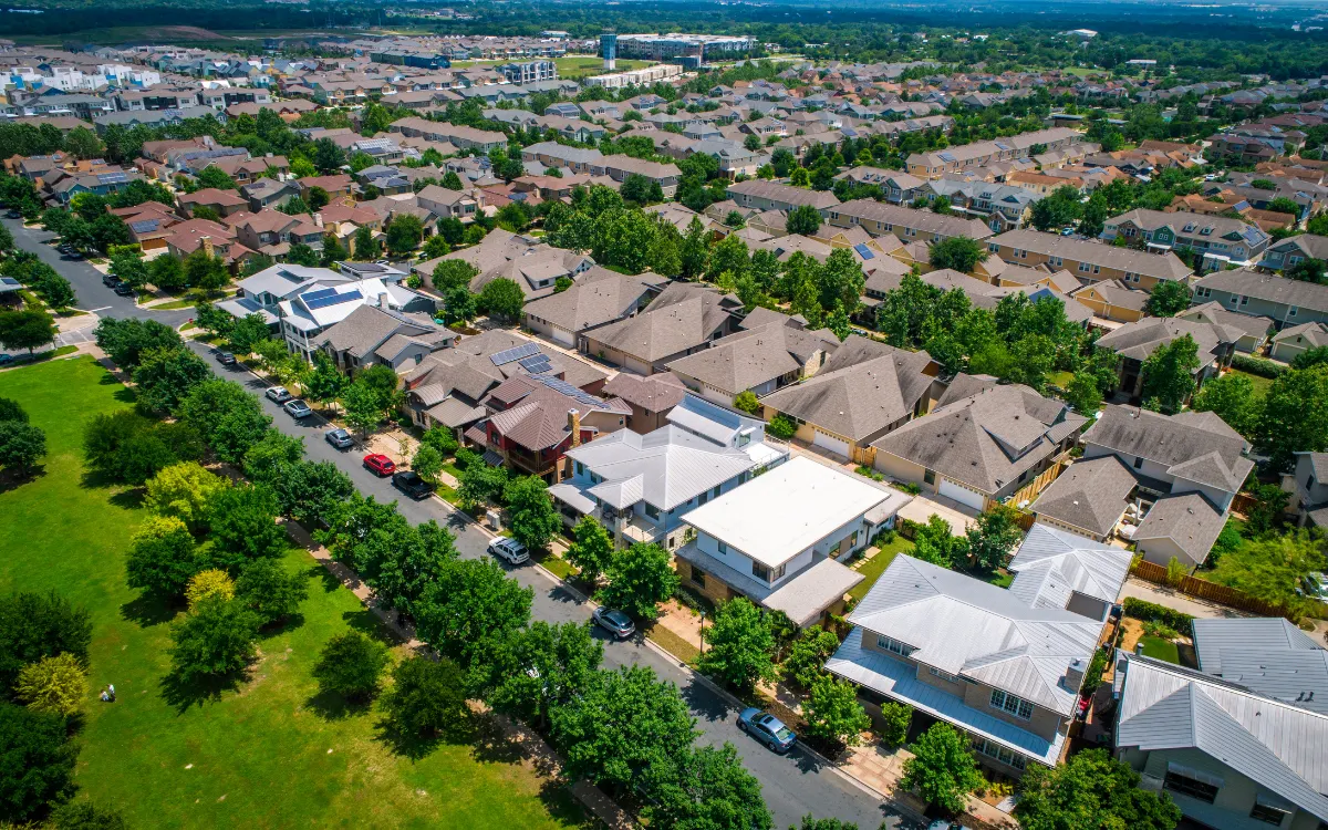 Real estate and large developments